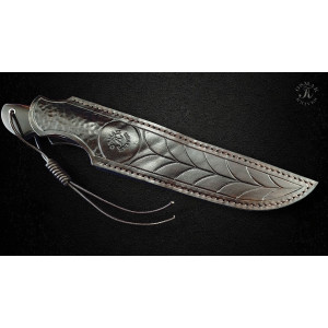 АРИЗОНА ІІ ексклюзивний ніж ручної роботи майстра Ruslan knives, сталь N690, 60 HRC. Photo 2
